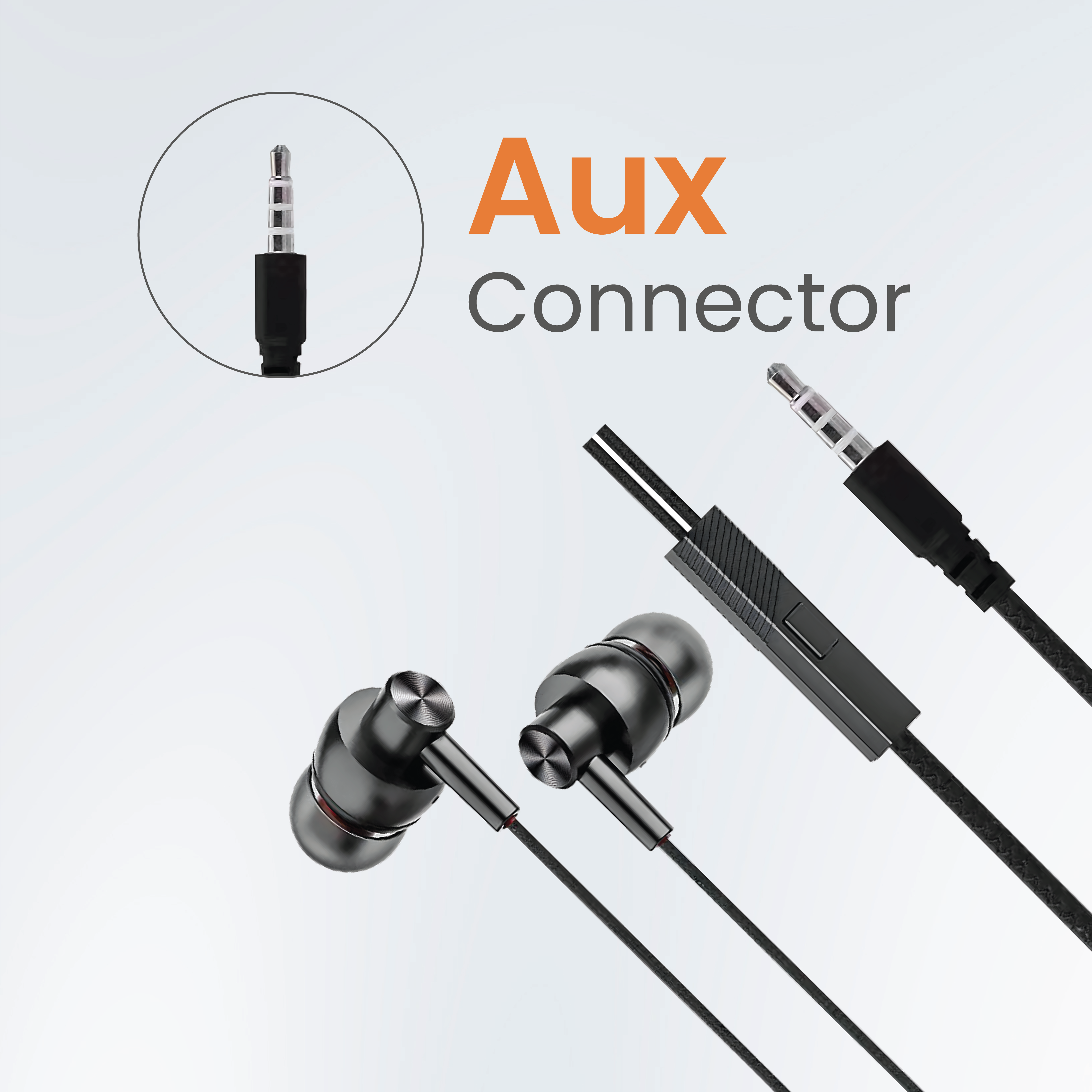 JC SyncTone Wired Earphones